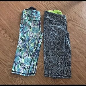 Women’s large VXS SPORT Capris